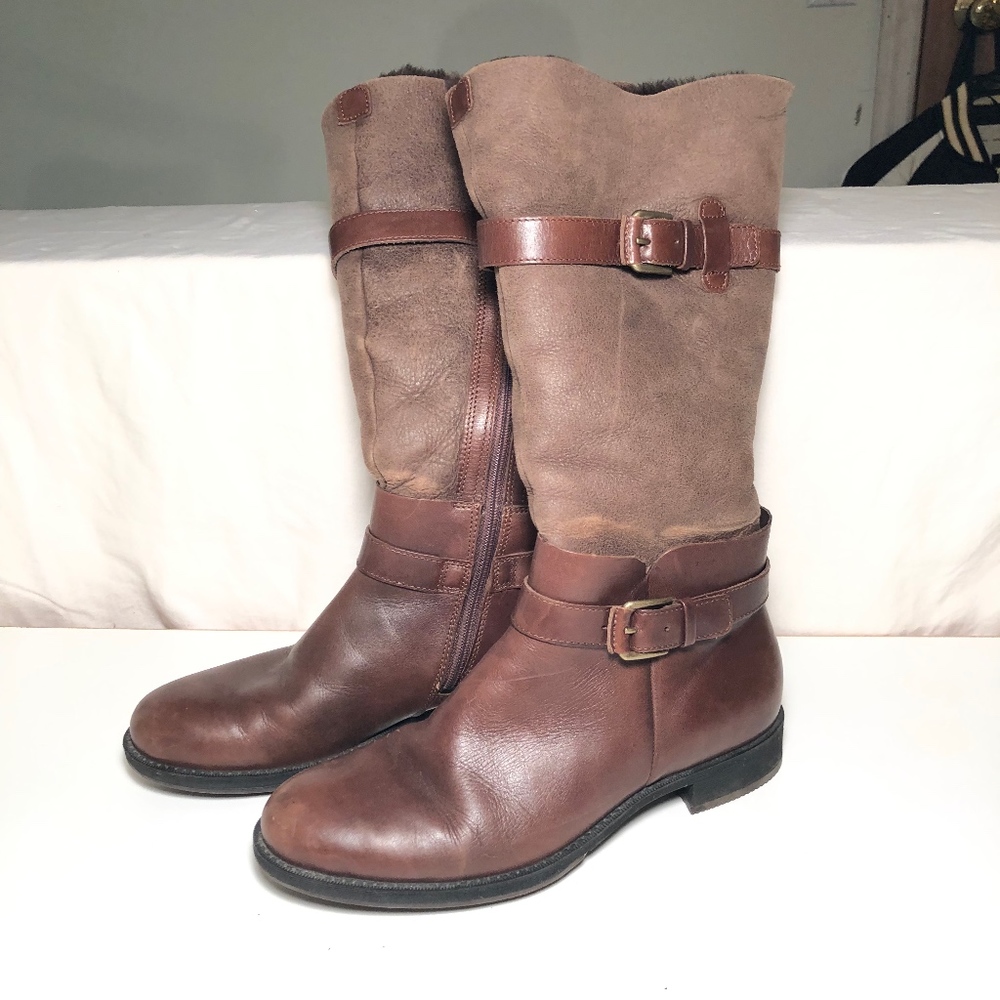 Women's Ecco Fur Lined Boots